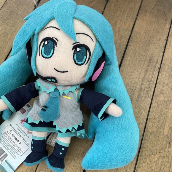 NWT Nendoroid Plus Vocaloid Hatsune Miku series 01 Anime Plush Doll Stuffed Toy - Picture 6 of 6